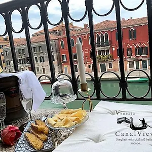 Canal View Alloggio in famiglia Venezia