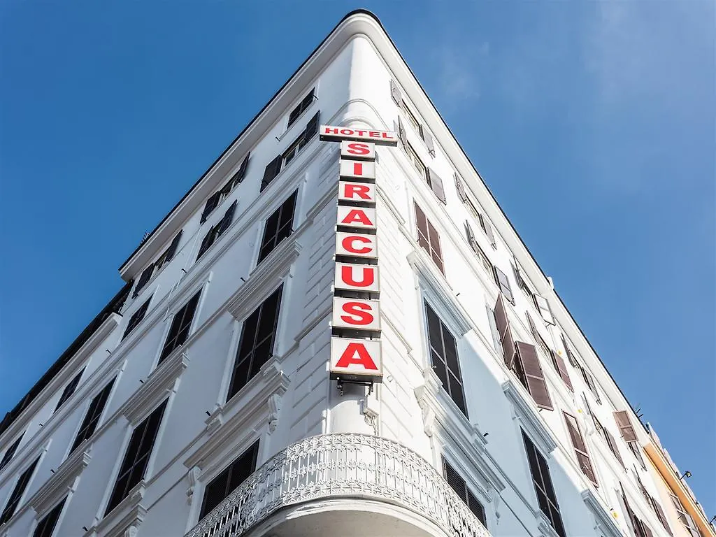 רומא Raeli Hotel Siracusa