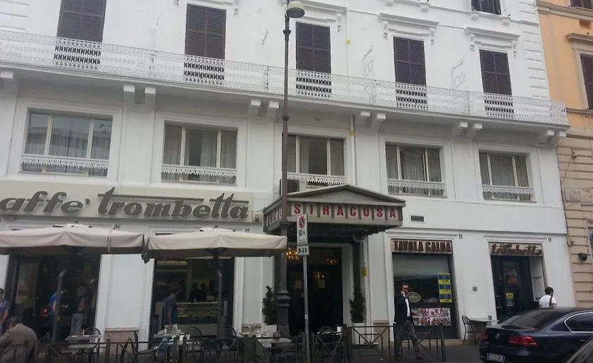 רומא Raeli Hotel Siracusa איטליה